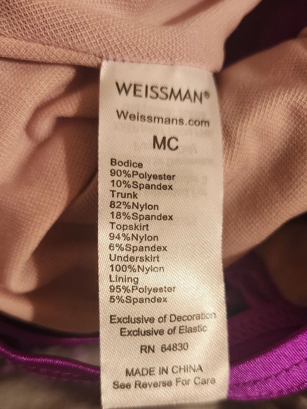 Weissman let your